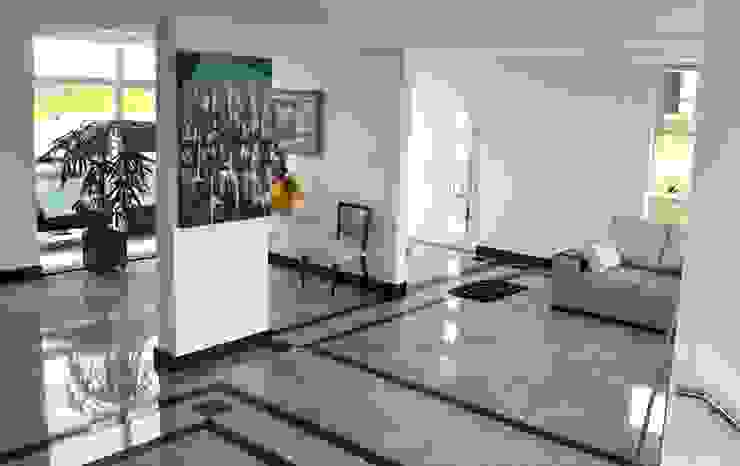 Atelier Plural Salon moderne Multicolore