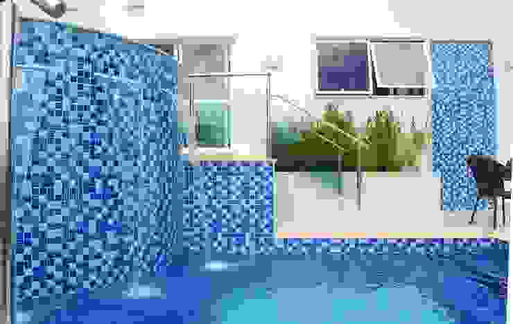 Atelier Plural Piscine moderne