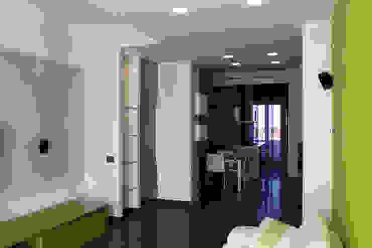 Radicali Differenze Officina design Soggiorno moderno Verde
