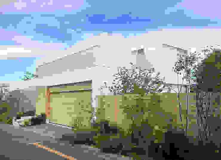 VILLA on the park, （有）ハートランド （有）ハートランド Moderne Häuser Weiß