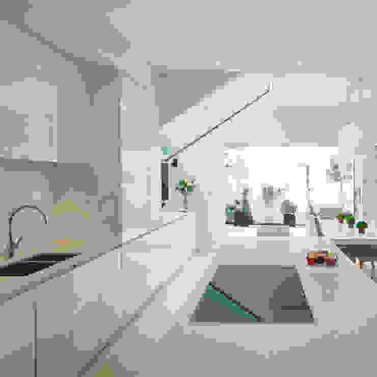 Aproveitar espaços escondidos Cozinhas modernas por Architect Your Home Moderno