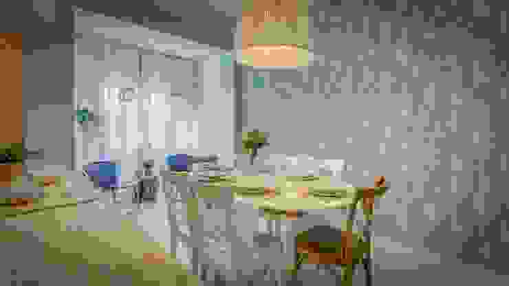 homify Skandinavische Esszimmer