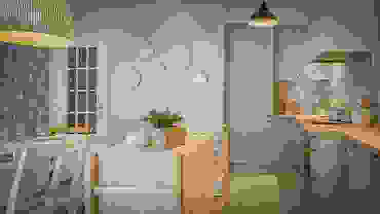 homify Skandinavische Küchen