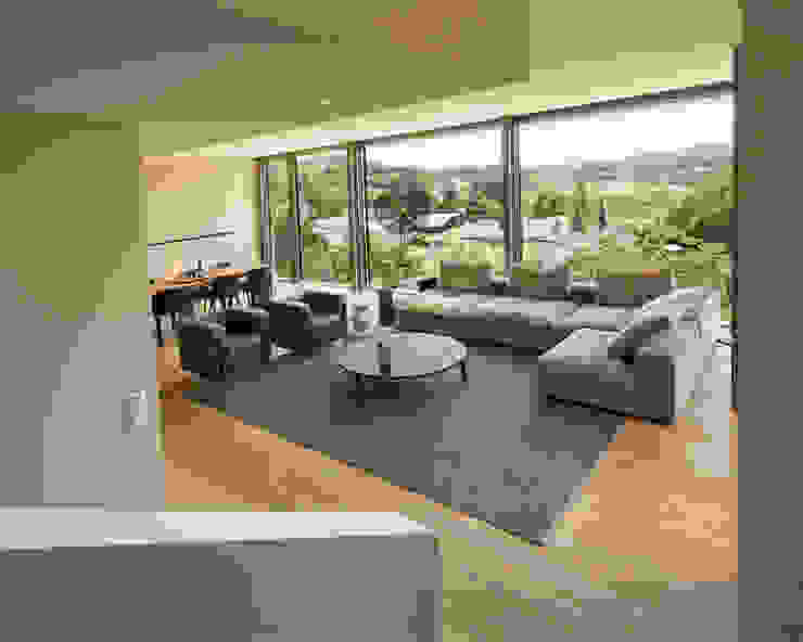 Objekt 340 / meier architekten meier architekten zürich Moderne Wohnzimmer