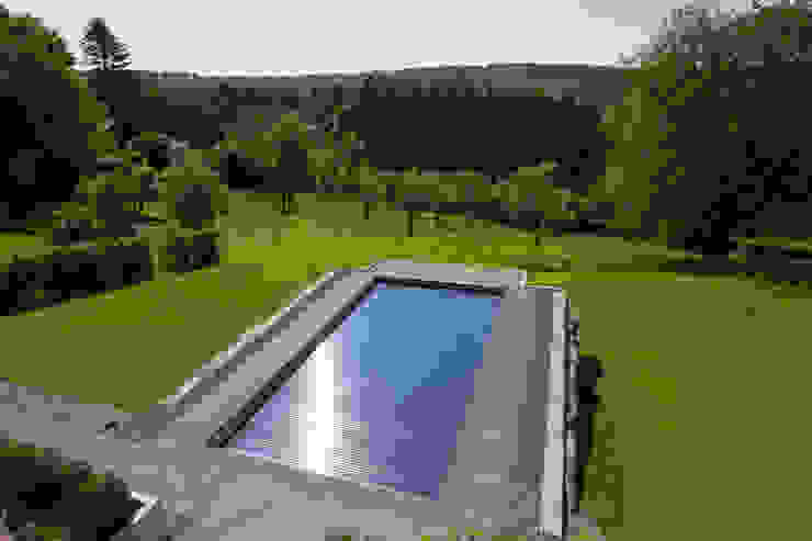 Hanglage Ein Gfk Pool Eingebettet In Der Natur By Hesselbach Gmbh Homify