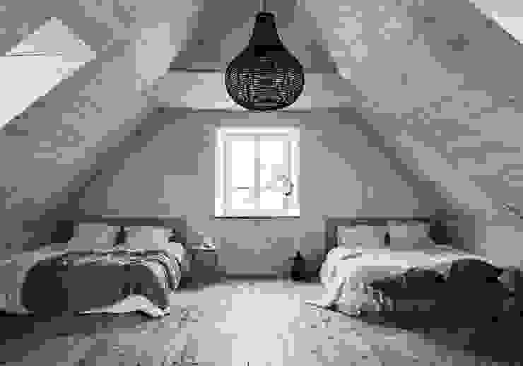 Scandinavian style bedroom by Design for Love Scandinavian