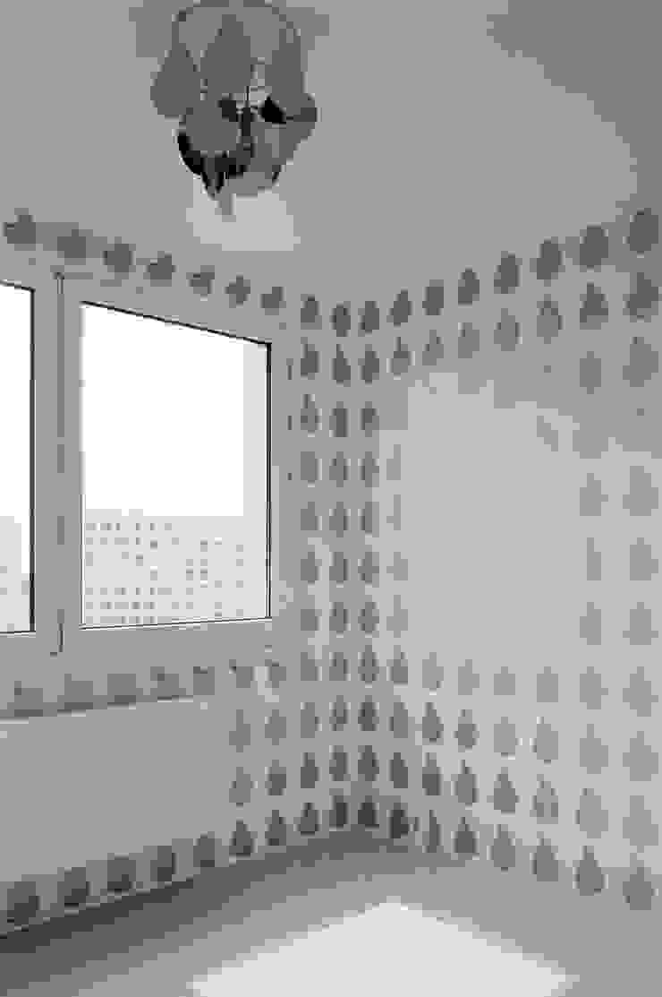 グレーの壁紙でつくるおしゃれなインテリアコーディネート15選 Homify