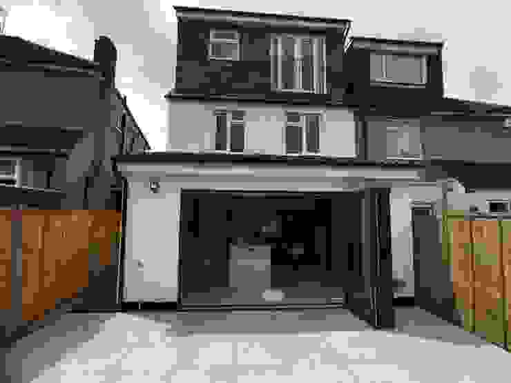rear extension Progressive Design London Moderne Häuser