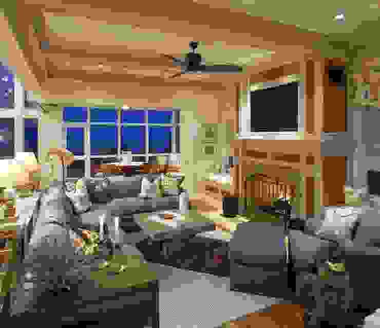 CASA BRUNO ventiladores de estilo tropical/colonial, profesjonalista