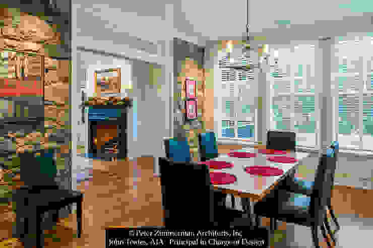 Family Dining John Toates Architecture and Design Classic style dining room