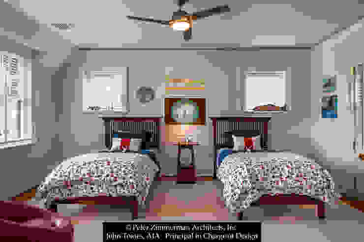 Children's Bedroom John Toates Architecture and Design Classic style bedroom