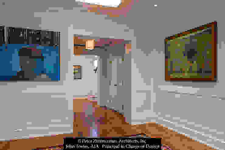 Hallway John Toates Architecture and Design Classic corridor, hallway & stairs