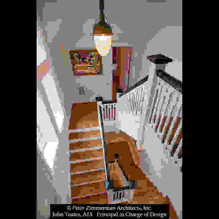 Stair Hall John Toates Architecture and Design Classic corridor, hallway & stairs