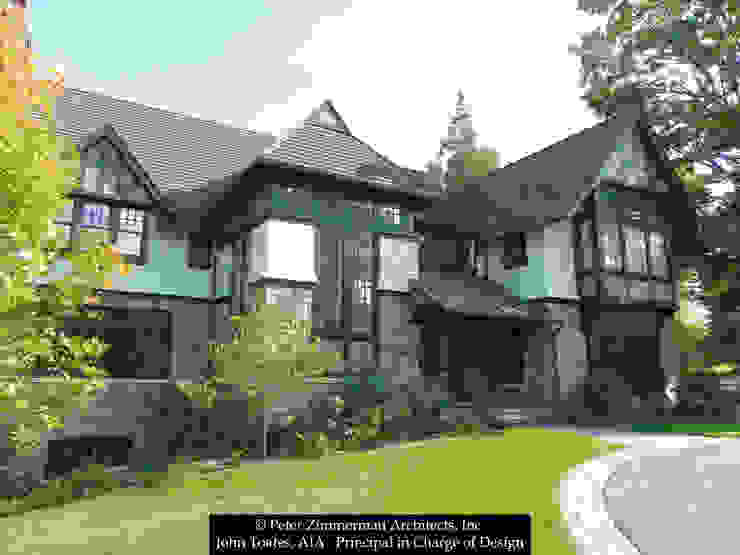 Exterior John Toates Architecture and Design Classic style houses