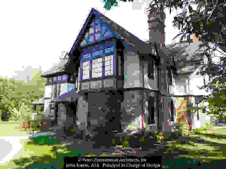 Exterior John Toates Architecture and Design Classic style houses
