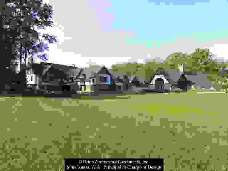 Exterior John Toates Architecture and Design Classic style houses