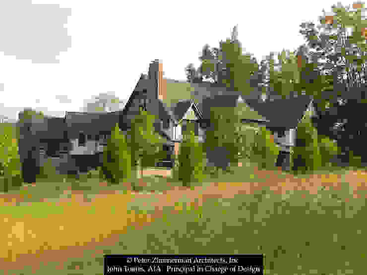Exterior John Toates Architecture and Design Classic style houses