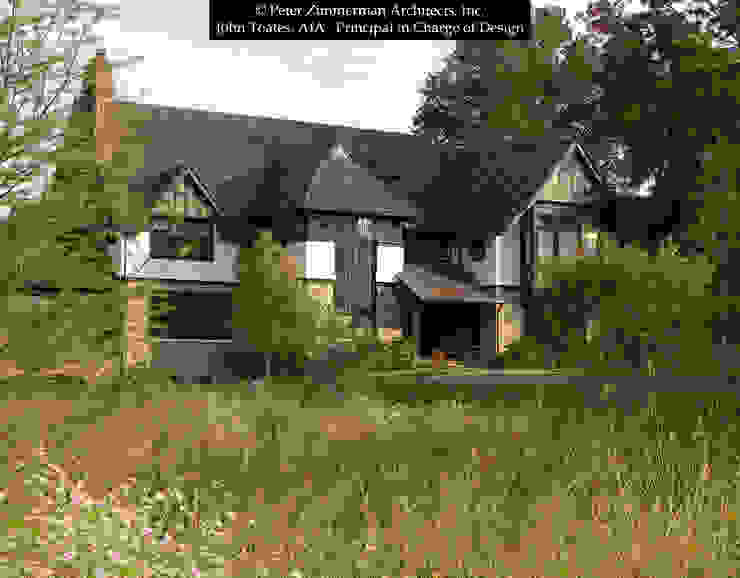 Front Facade John Toates Architecture and Design Classic style houses