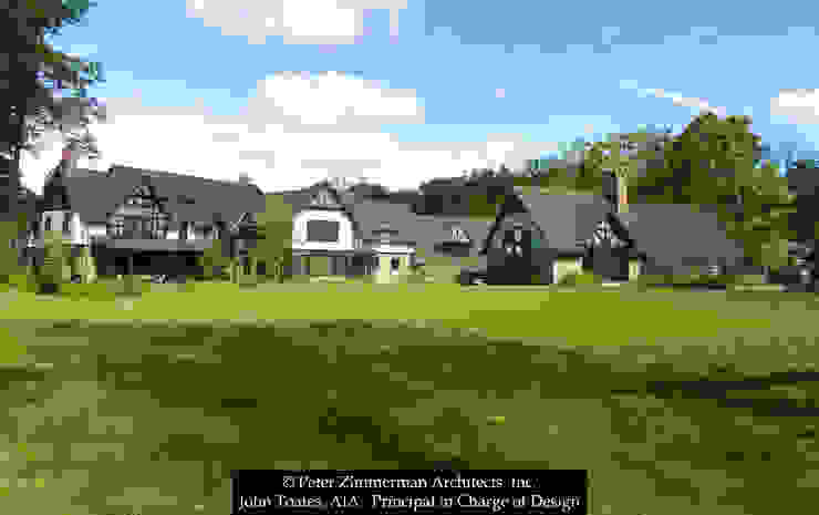 Exterior John Toates Architecture and Design Classic style houses