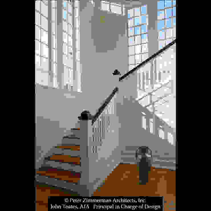 Stair Hall John Toates Architecture and Design Classic corridor, hallway & stairs