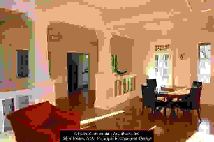 Game Room John Toates Architecture and Design Classic style media rooms