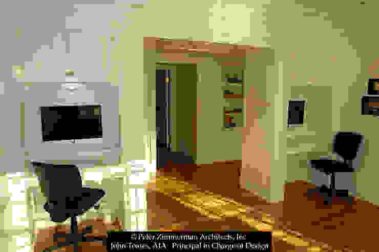 Home Office John Toates Architecture and Design Classic style study/office