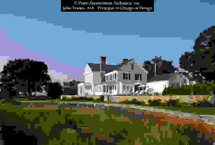 Exterior John Toates Architecture and Design Classic style houses