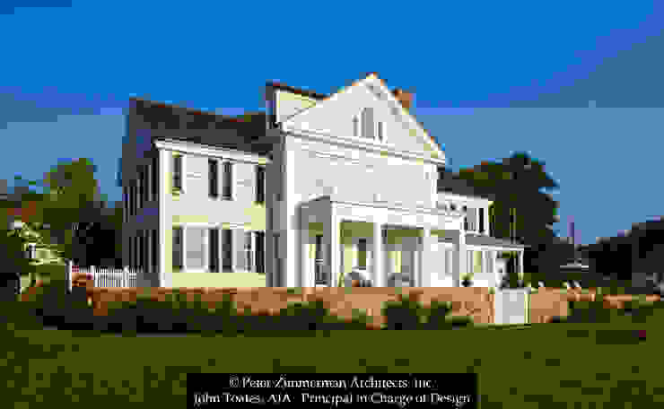 Front Facade John Toates Architecture and Design Classic style houses