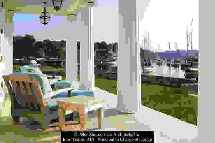 Porch John Toates Architecture and Design Classic style houses