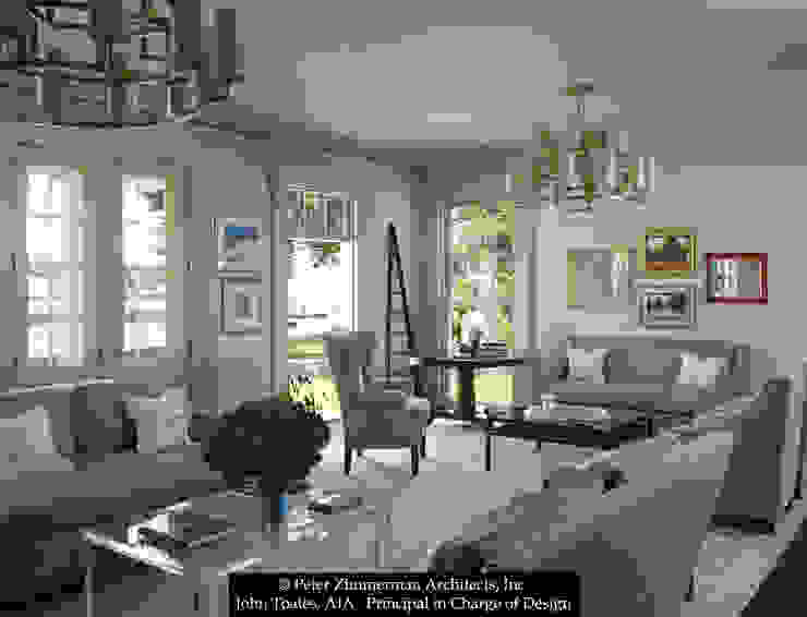 Living Room John Toates Architecture and Design Classic style living room