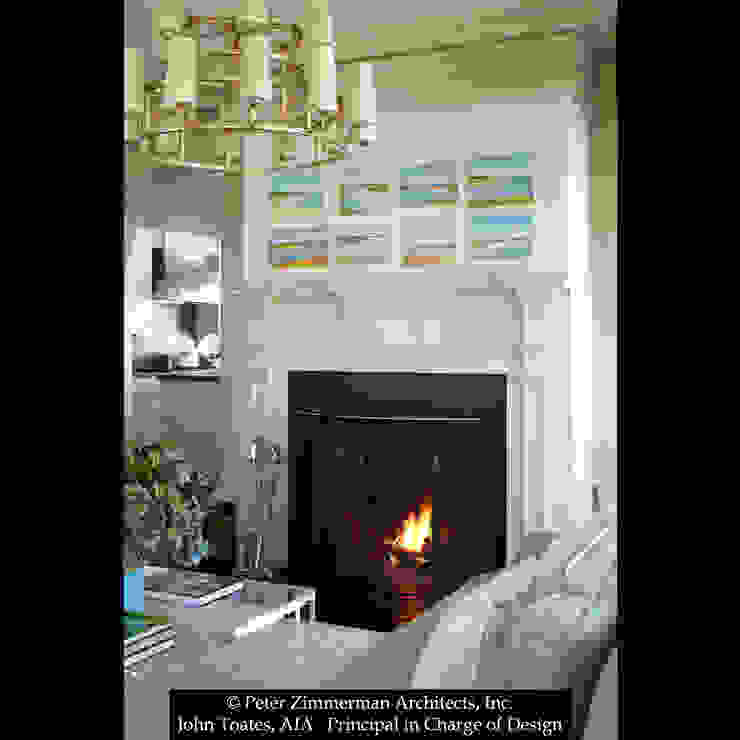 Fireplace John Toates Architecture and Design Classic style living room