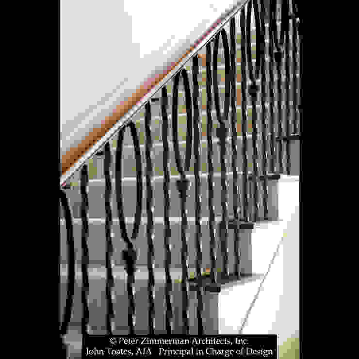 Stair John Toates Architecture and Design Classic style corridor, hallway and stairs
