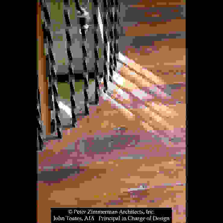 Stair Landing John Toates Architecture and Design Classic style corridor, hallway and stairs
