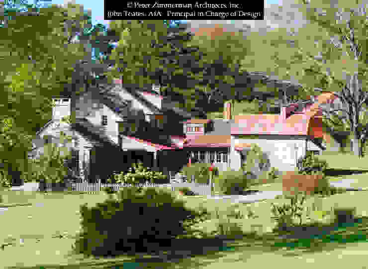 Exterior John Toates Architecture and Design Classic style houses