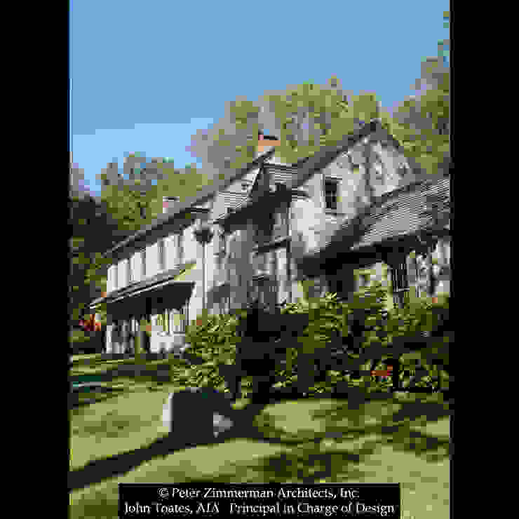Exterior John Toates Architecture and Design Classic style houses