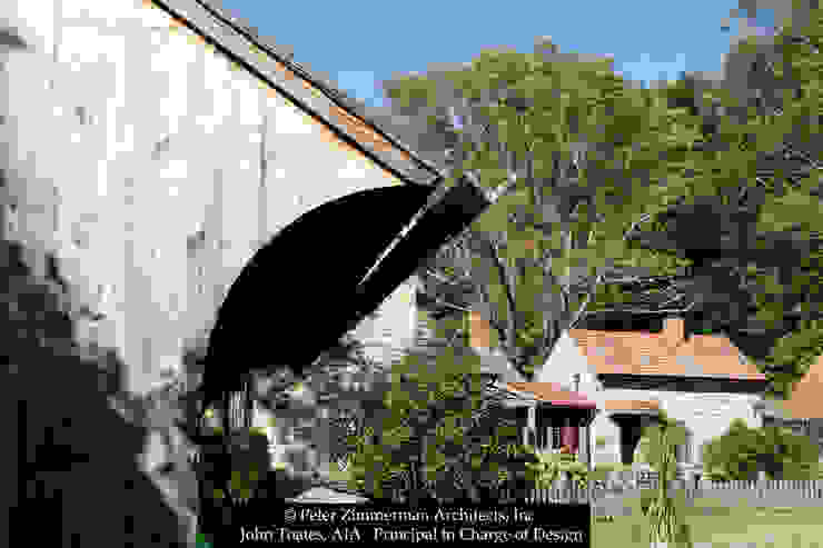 Roof Eave Detail John Toates Architecture and Design Classic style houses