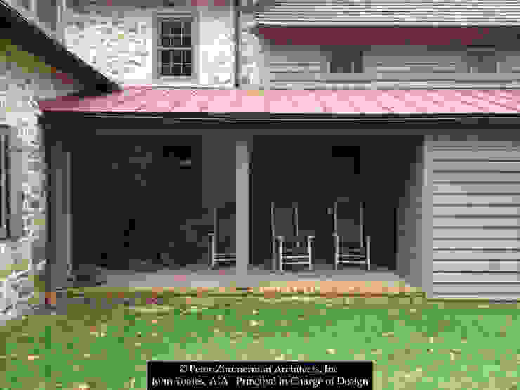 Porch John Toates Architecture and Design Classic style balcony, porch & terrace