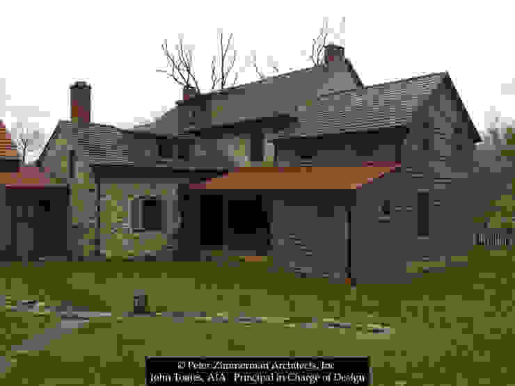 Porch John Toates Architecture and Design Classic style houses