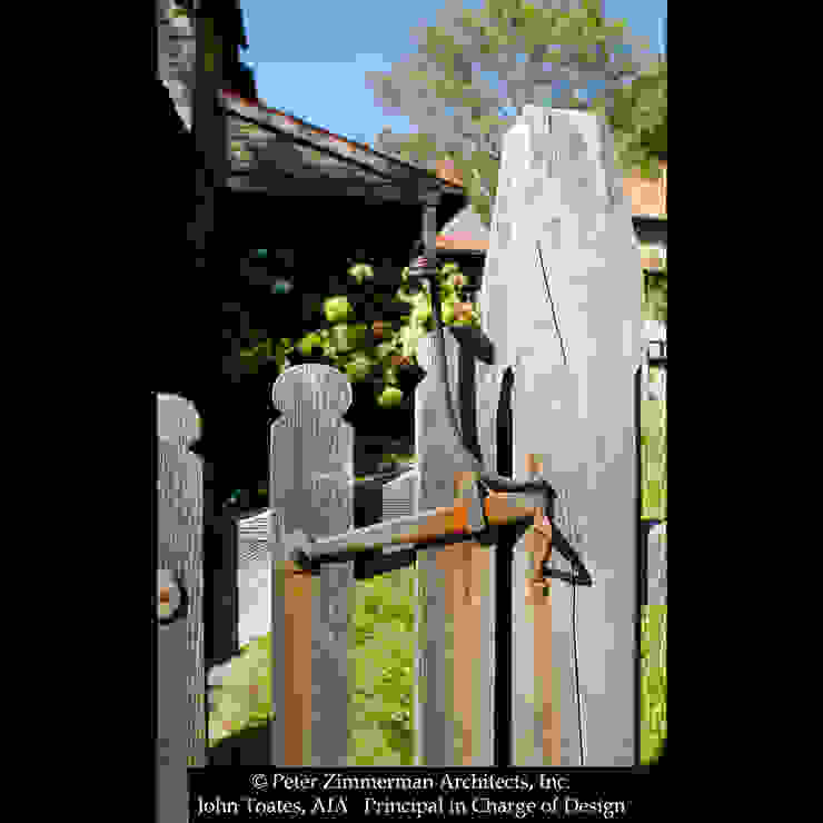 Gate Detail John Toates Architecture and Design Classic style gardens