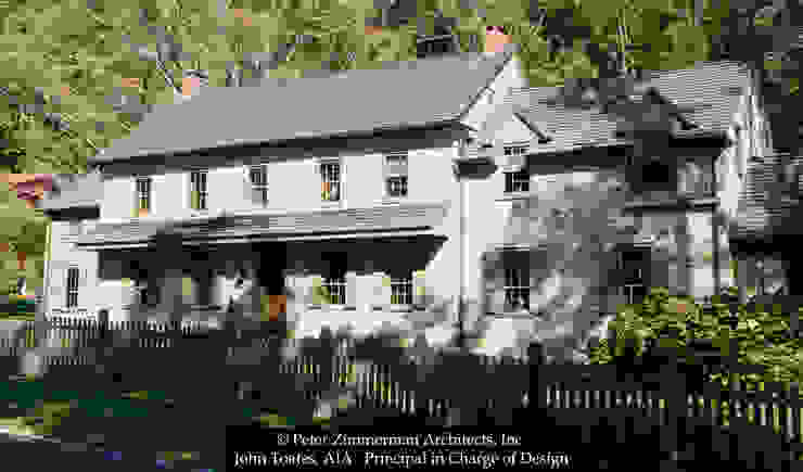 Front Facade John Toates Architecture and Design Classic style houses