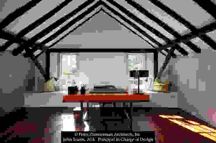 Home Office John Toates Architecture and Design Classic style study/office