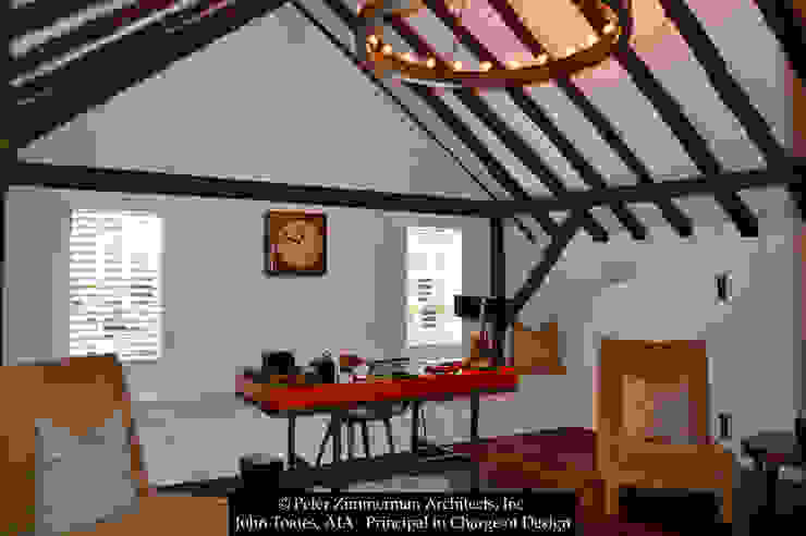 Home Office John Toates Architecture and Design Classic style study/office