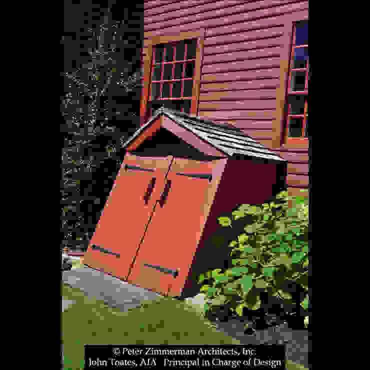 Bilco Doors John Toates Architecture and Design Classic style houses Red