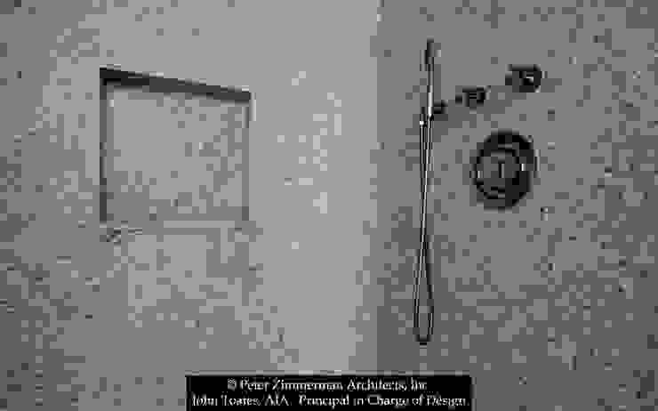 Shower Detail John Toates Architecture and Design Classic style bathrooms