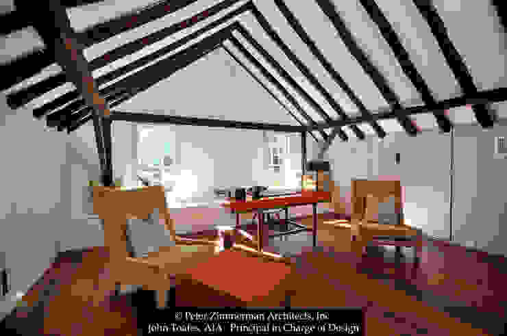 Home Office John Toates Architecture and Design Classic style study/office
