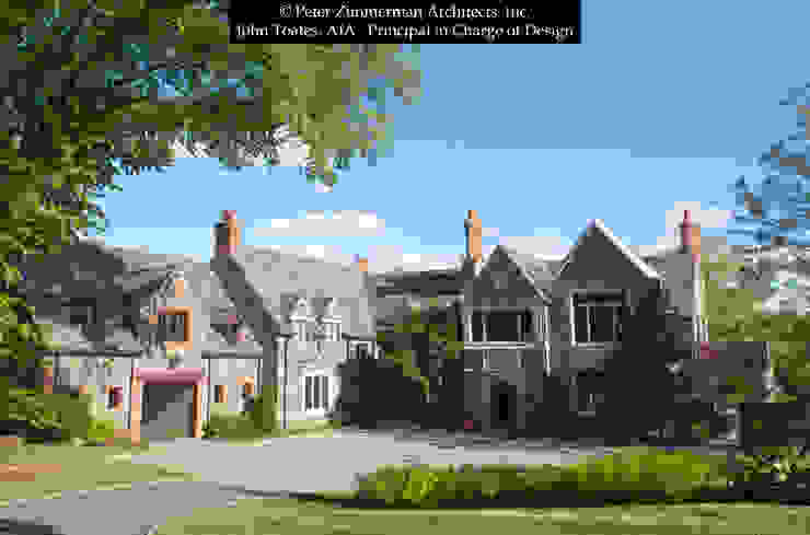 Exterior John Toates Architecture and Design Classic style houses