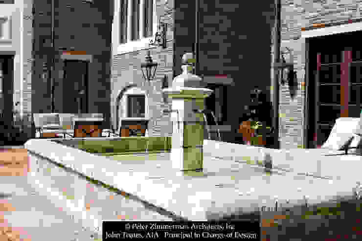 Fountain John Toates Architecture and Design Classic style houses