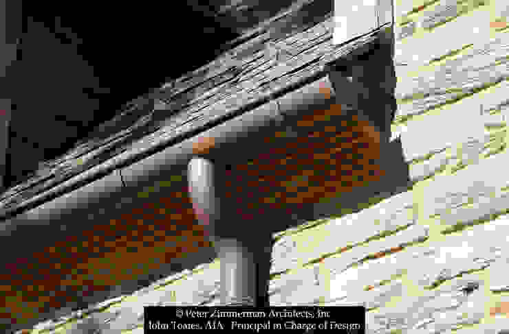 Gutter Detail John Toates Architecture and Design Classic style houses