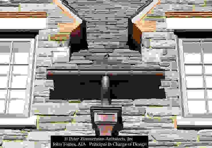 Gutter Detail John Toates Architecture and Design Classic style houses