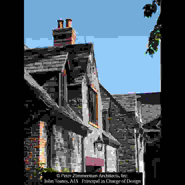 Exterior John Toates Architecture and Design Classic style houses
